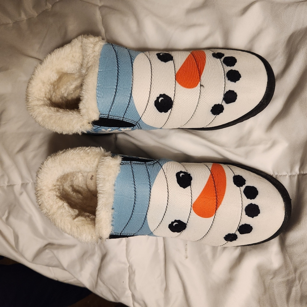 GROOVEBAGS SNOWMAN SNEAKERS